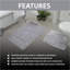 Non-Slip Bath Mat