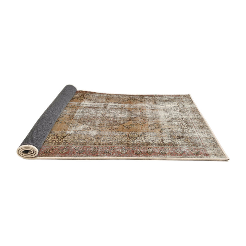 Millom Performance Wool Oriental Indoor Rug, Round 6'