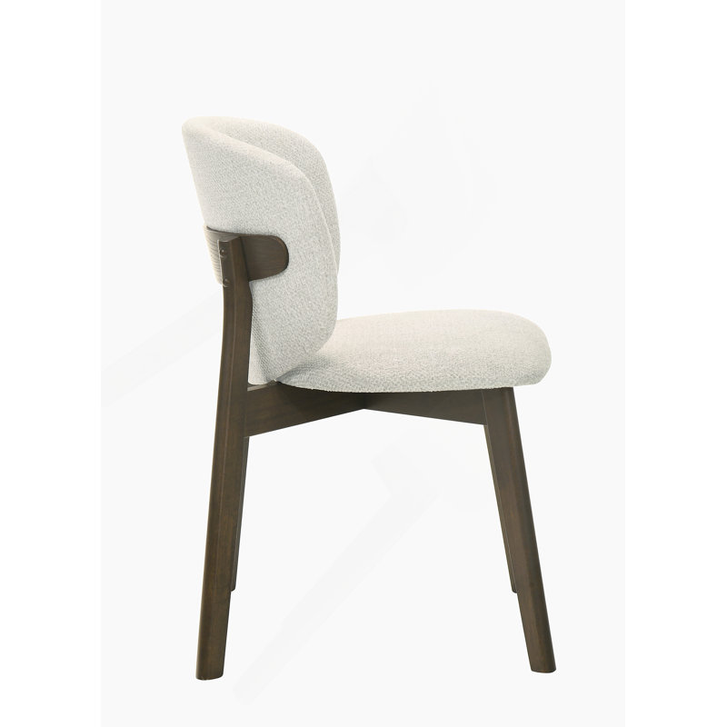 Ensemble de 2 chaises d'appoint, chaises en bois pour la maison