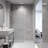 Zenith 34" W x 74" H Fixed Frameless Shower Screen with 3/8" Glass-49482413