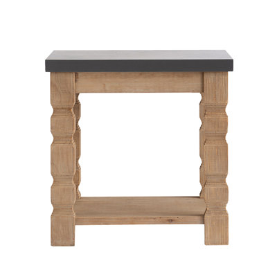Table d'appoint Rustic Contemporary