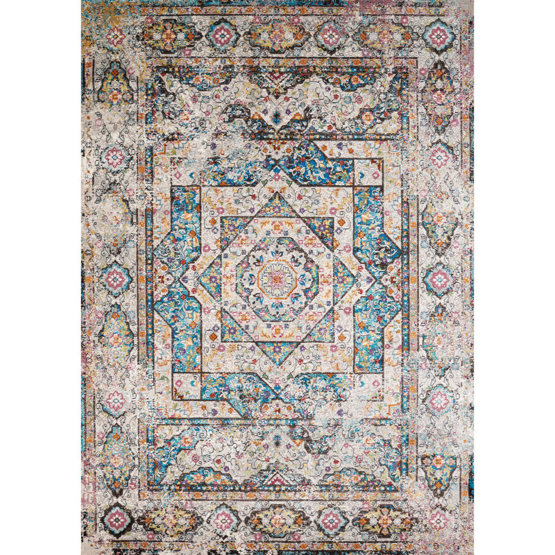 Efa Oriental Indoor Rug, Runner 1'10" x 7'2"