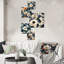 Lylou - Ensemble d'art mural floral de 5