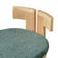 Ensemble de 2 chaises de salle à manger Boucle-1292530148-1292530150