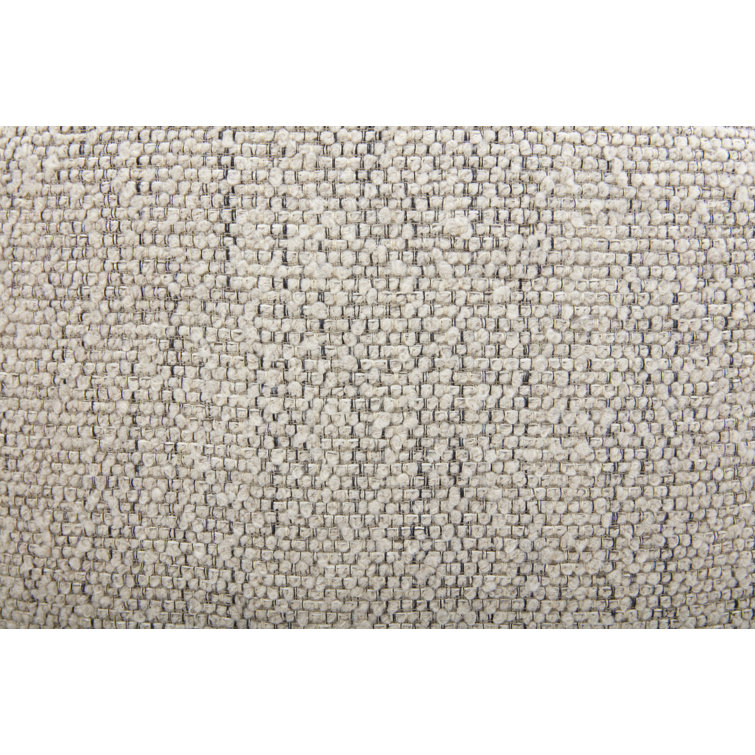 BARROW SWIVEL DINING CHAIR NEVERFEAR FABRIC WHITE MIST