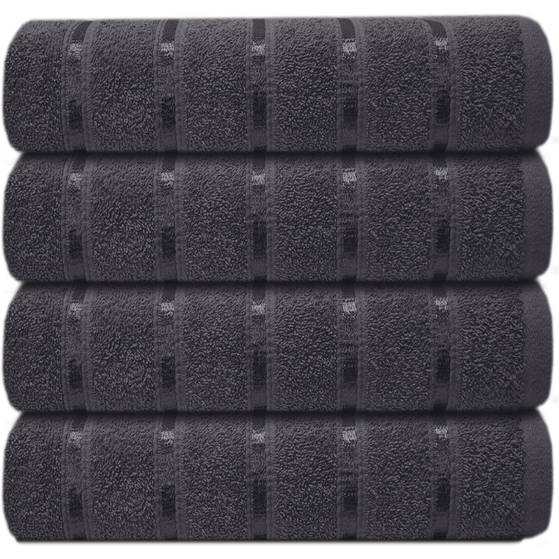 Naimul Bath Sheet, Grey
