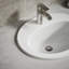 Pennington Ceramic Oval Drop-In Bathroom Sink with Overflow-10940201-19195582