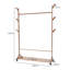 109cm Rolling Clothing Rack