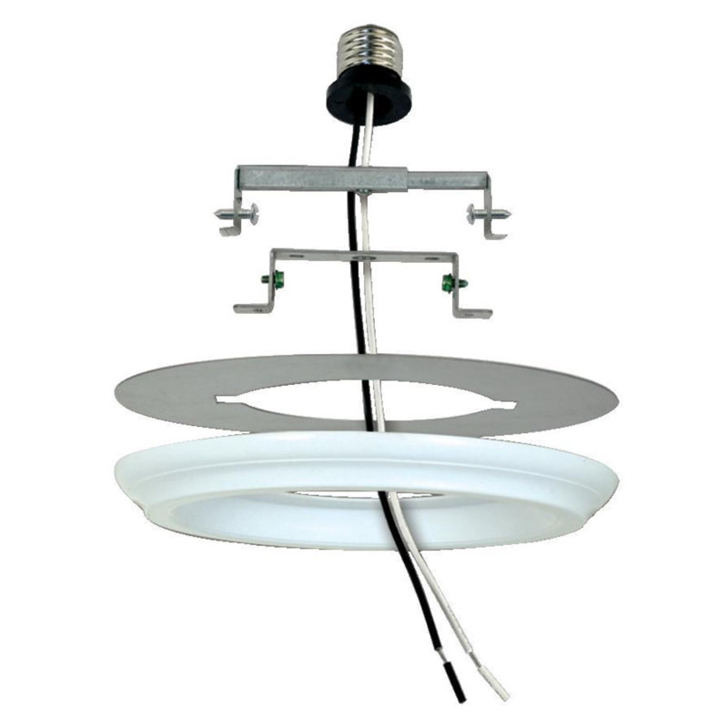 Ensemble de conversion de lumière encastrée