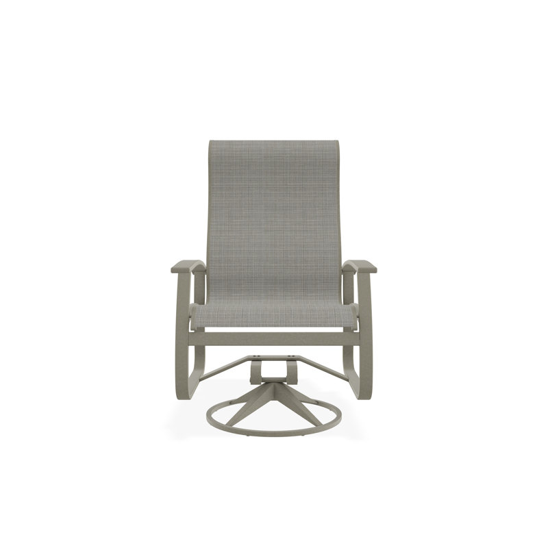 Belle Isle Outdoor Dining Chair, Deacon, Storm
