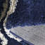 Tapis bleu marine / ivoire Darrold-24752096-124300594
