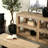 Harbor Beam Shelf Console Weathered Natural-71"