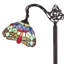 Lampe sur pied en arche 60" libellule tiffany Ostby