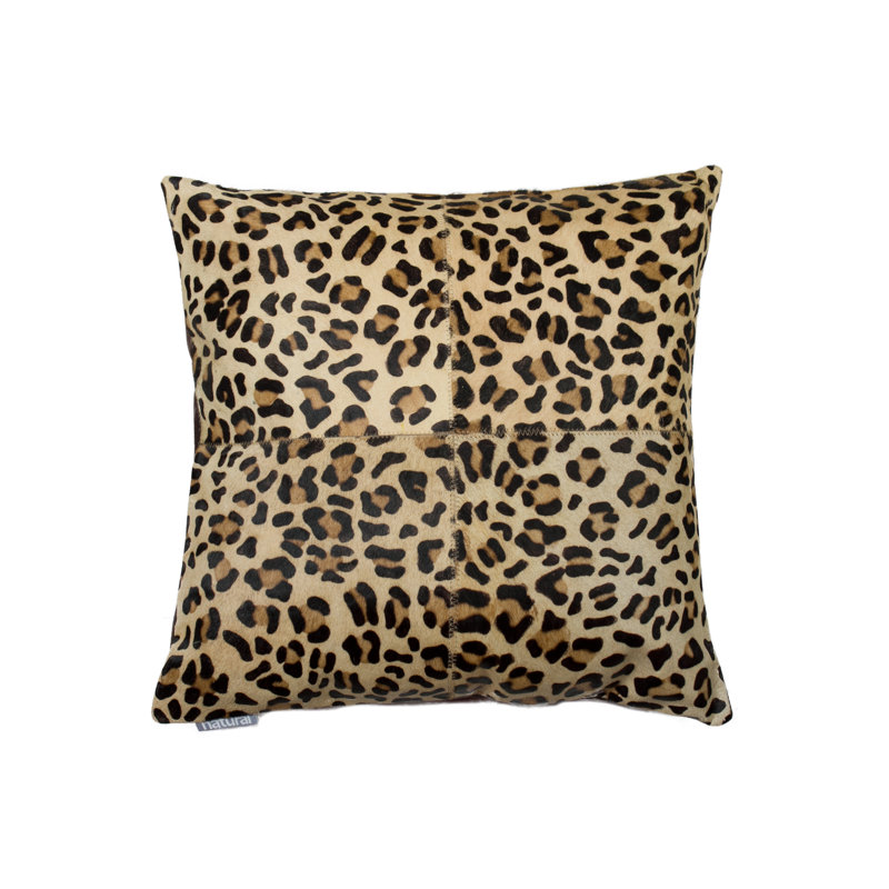  Animal Print 18" x 18" Throw Pillow