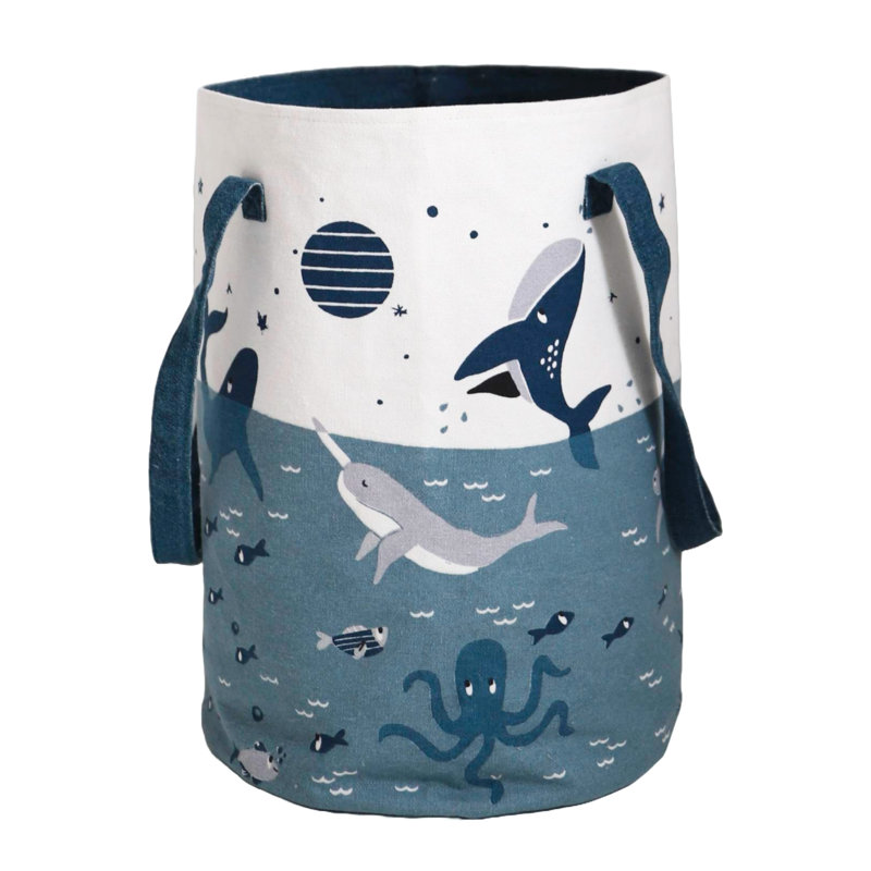 STORAGE BASKET LITTLE DEEP BLUE