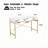 Desk with Built-in Outlets - Modern Office Desk with USB Charging Ports-1560338308