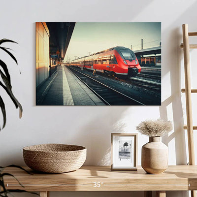 Train rouge Mehar