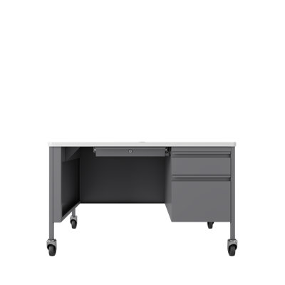 Gustavo Metal Base Computer Desk