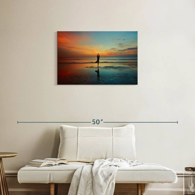 Pose d'arbre Kerrick Sunset, H 20 po x l 30 po