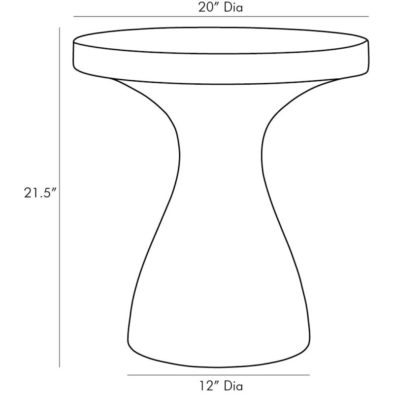 Serafina Accent Table