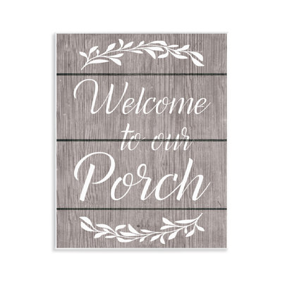 «Rustic Welcome Porch» par Ziwei Li