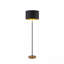 Lampe sur pied en métal