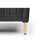 57.11'' Velvet Sofa Modern Sofa Velvet Loveseat Couches-96227883