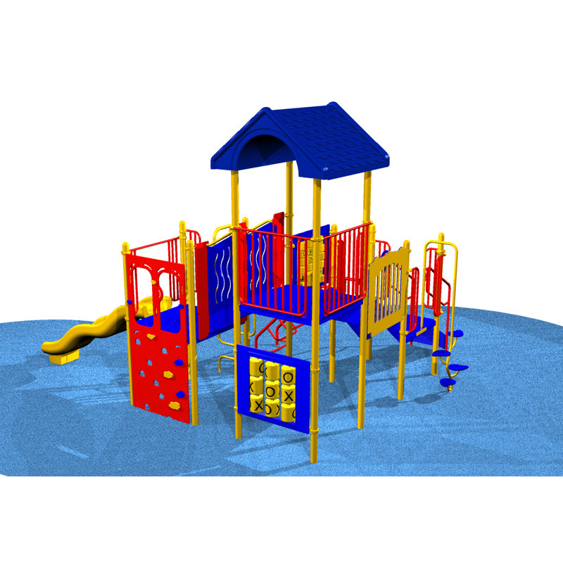 Playsystem, Red, Blue and Yellow