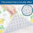 Lemon Element Print, 2 Pcs Non Slip Kitchen Mats-1667538490