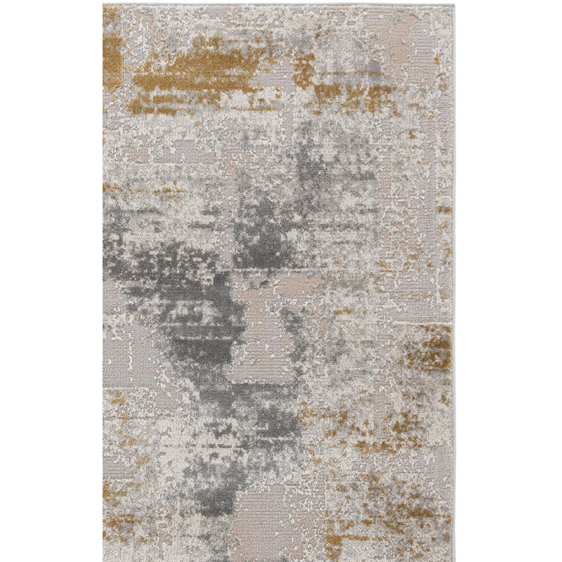 Palma 368 Performance Abstract Rug, 9'-0" X 12'-0" Rectangle