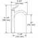 Eiffel Single Hole Bathroom Faucet