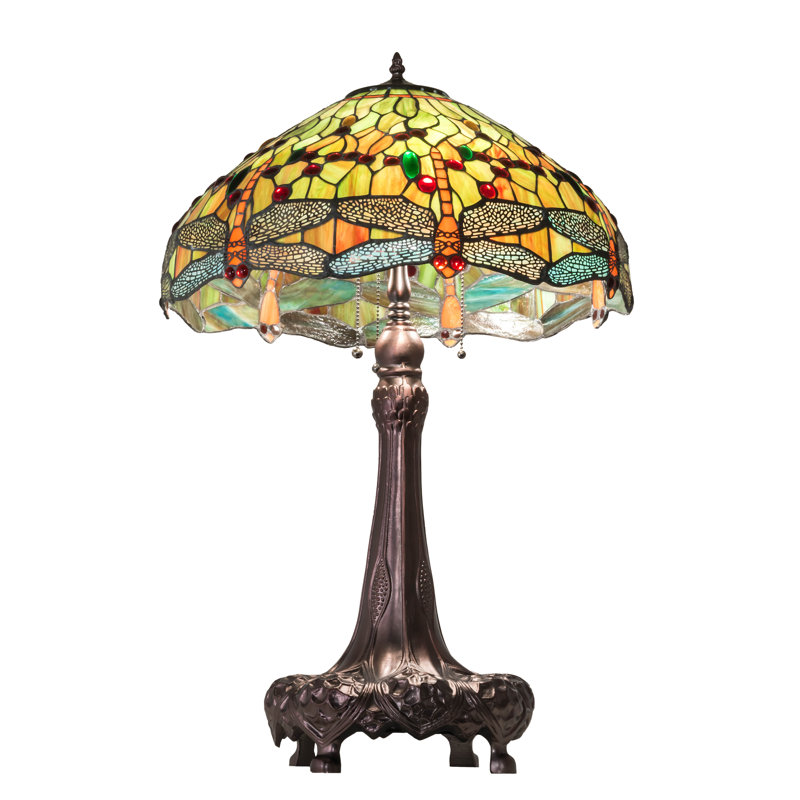 Meyda Tiffany & Stained Glass Table Lamp