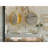 23.6" Round Golden Metal Medicine Cabinet With Mirror And Adjustable Shelves, Fashionable Bathroom Style 23.6 Inch Framed Shelves For Bathroom, - Corrosion Proof, Modern Contemporary Design-1976837717