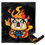 Jeté Aggretsuko Fiery Rage