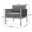Fauteuil club Marielene