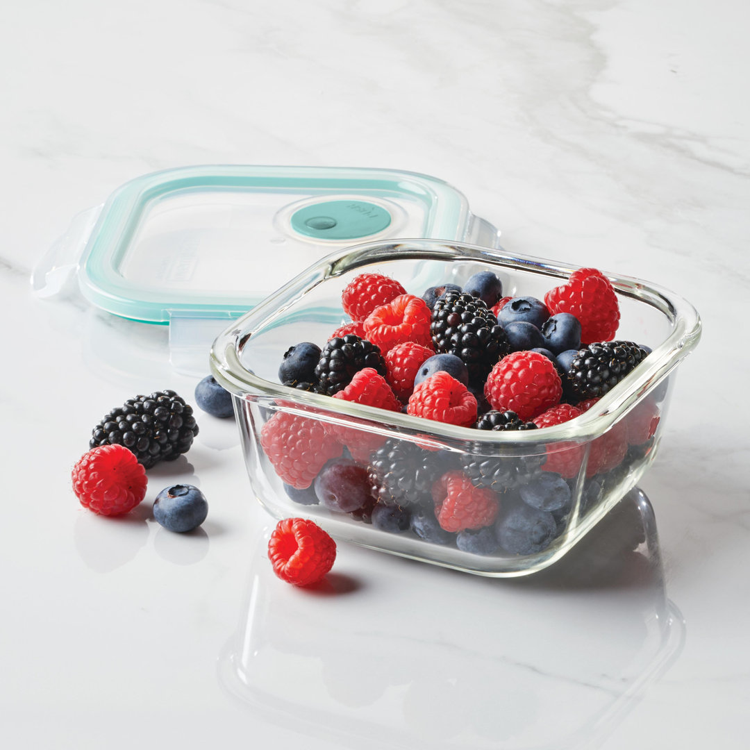 Purely Better™ Glass Food Storage Container (Set of 4) LocknLock