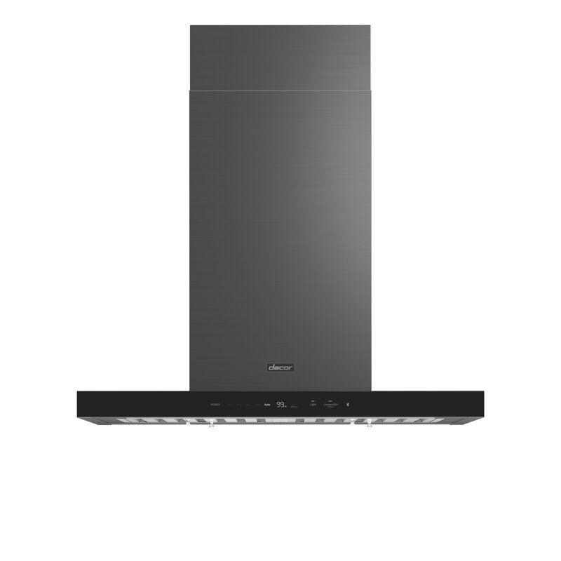 42" Island Hood, 1,200 CFM (780 CFM Capable), Graphite Stainless