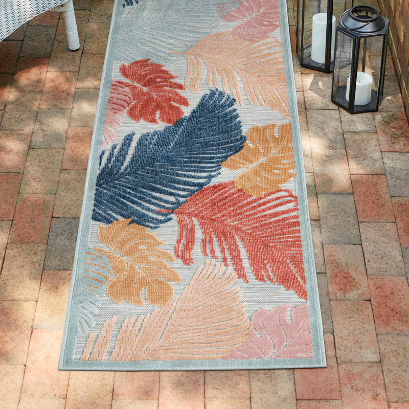 Tapis Fisan Island Wygant, Tapis de couloir 2 pi 2 po x 8 pi