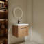 Meuble-lavabo 24 po avec lavabo en résine
