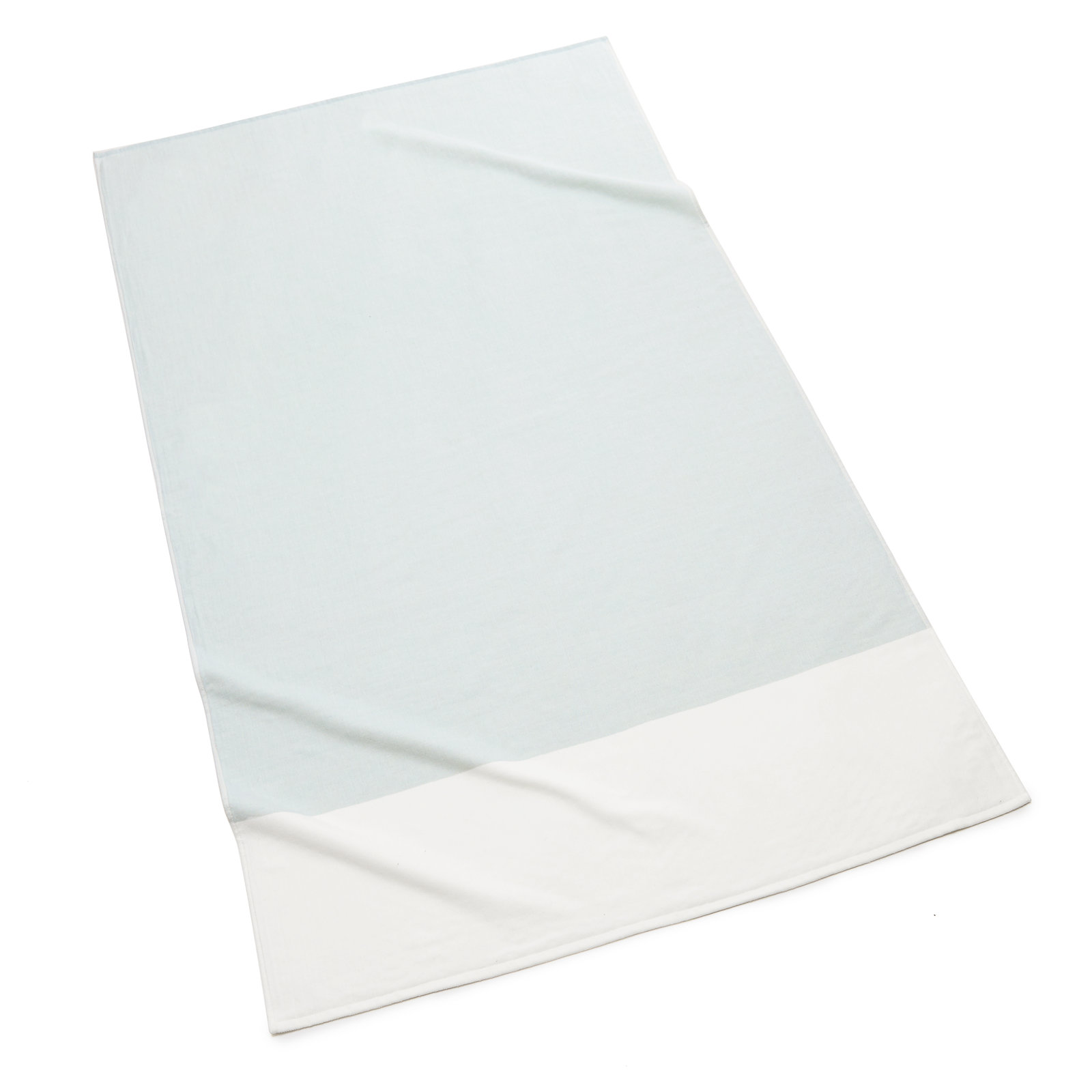 100% Cotton Beach Towel, Seaglass