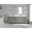 Cambridge 84'' Double Bathroom Vanity with Quartz Top-101221496
