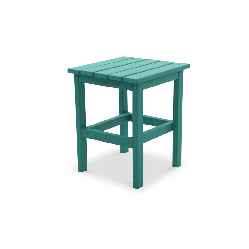 Leighton Square Outdoor Side Table , 15'' in. W 14.25'' in. D, Aruba