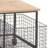 Upholstered Bench with Cubby
