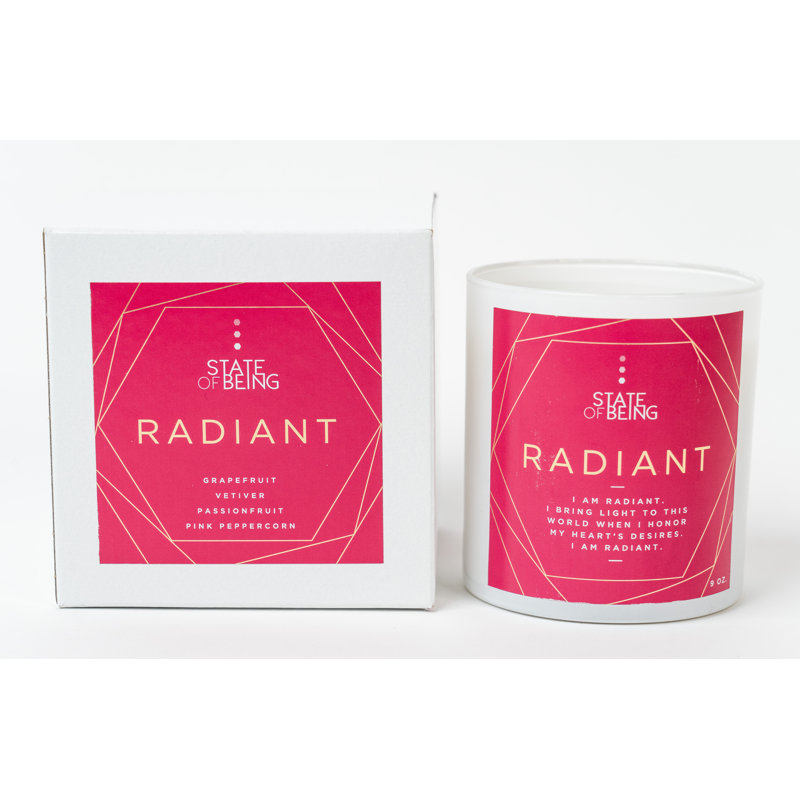 Bougie parfumée Radiant Affirmation