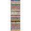 Leona Striped Synthetic Area Rug-62632465