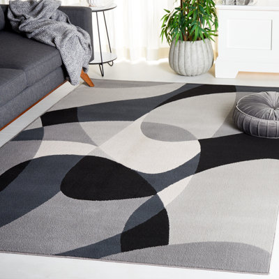 Abstract Area Rug