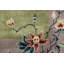 Rug & Kilim’S Chinese Art Deco Runner Rug In Green With Colorful Floral Patterns-1885151728