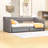 Twin XL Two Drawers Upholstered Daybed-187867174