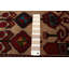 Tapis unique en laine nouée à la main nouvel âge de 3 pi 1 po x 5 pi 7 po Zendaya
