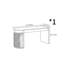 Bureau de style nordique-1213378431